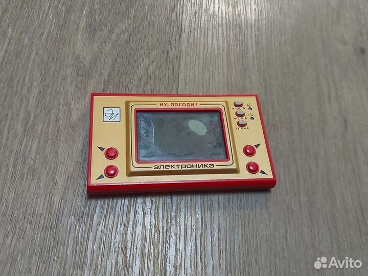 Игра электроника СССР ну погоди