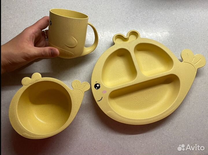 Детская посуда