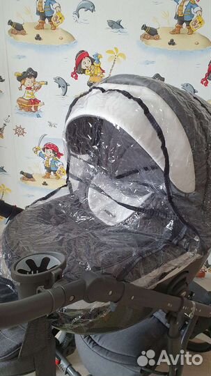 Коляска Adamex Monte carbon 2 в 1