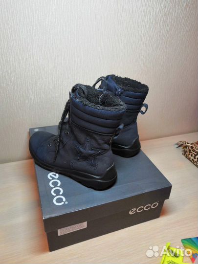 Полусапоги детские ecco
