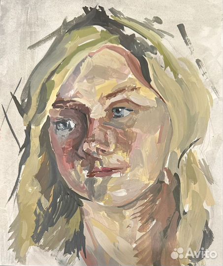 Картины Гуашь