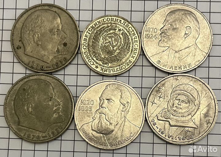 Юбилейные монеты СССР