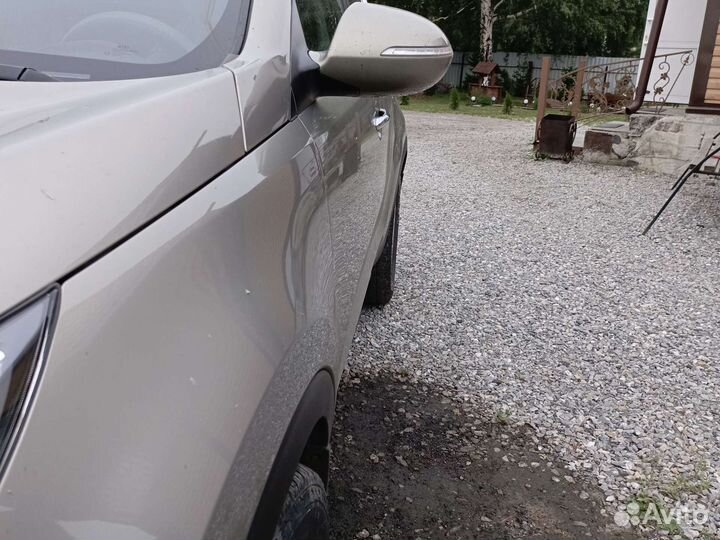 Kia Sportage 2.0 МТ, 2013, 186 000 км