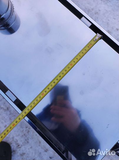 Печка на дровах