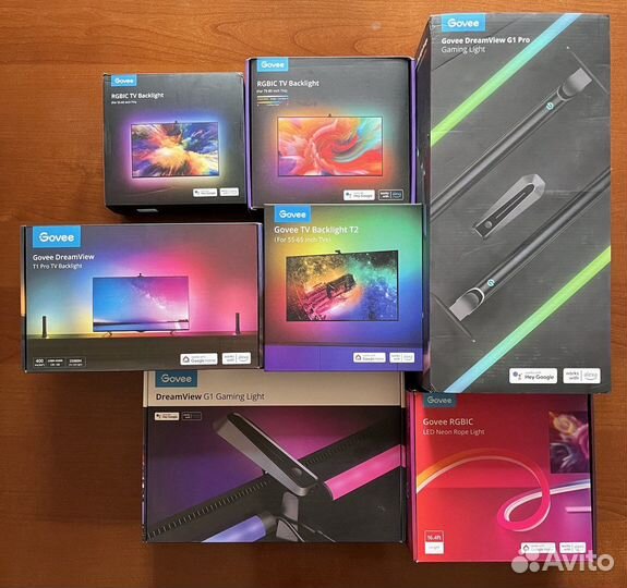 Govee DreamView T1 Pro TV Backlight 55-65 дюймов