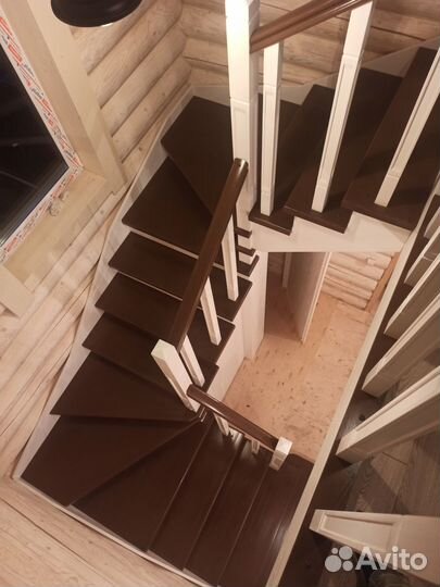 Деревянные лестницы
