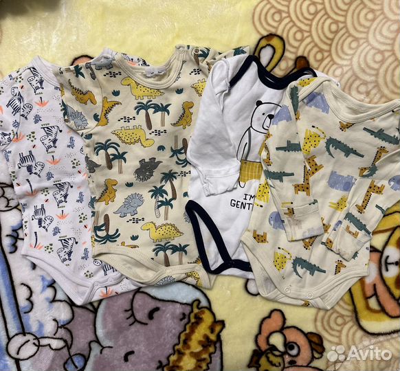 Одежда Для новорожденных 62 размер
