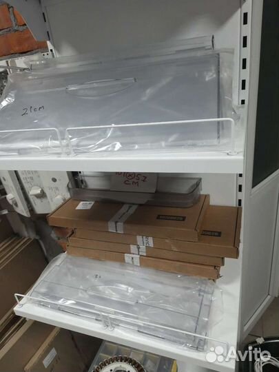 В холодильник -На ящики накладка новая