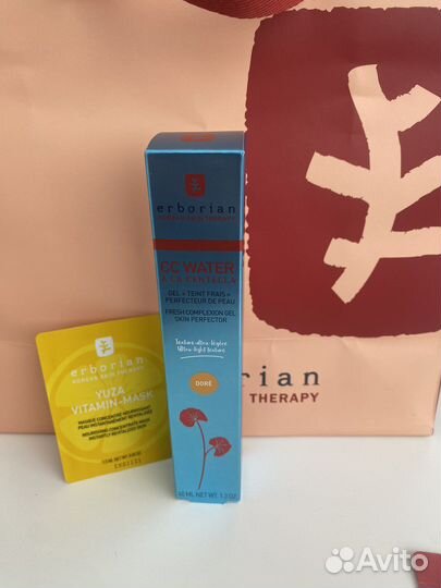 Erborian CC water Крем для лица