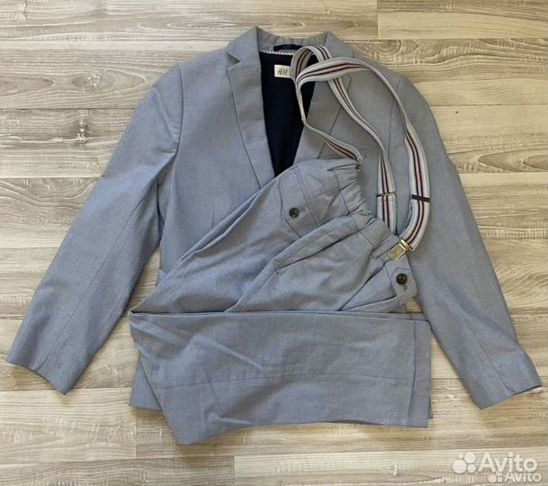 Школьный костюм для мальчика 122 128