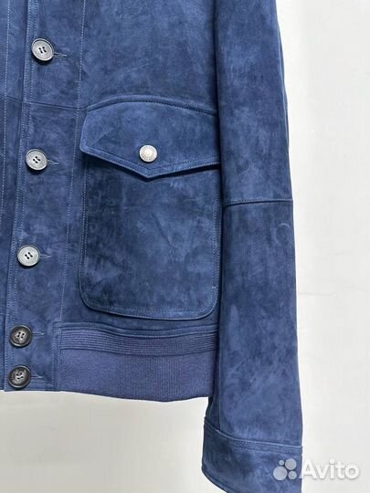 Замшевая куртка Tom Ford