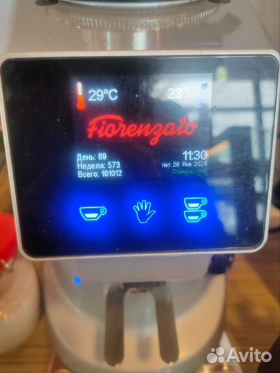 Кофемолка Fiorenzato F64e