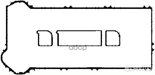 Прокладка крышки гбц 026580P Corteco