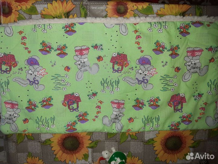 Матрасик подушка одеяло для коляски