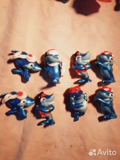 Игрушки из Киндера и Макдональдса