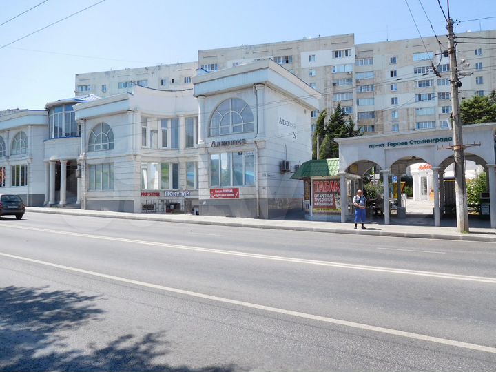 Торговая площадь, 100 м²