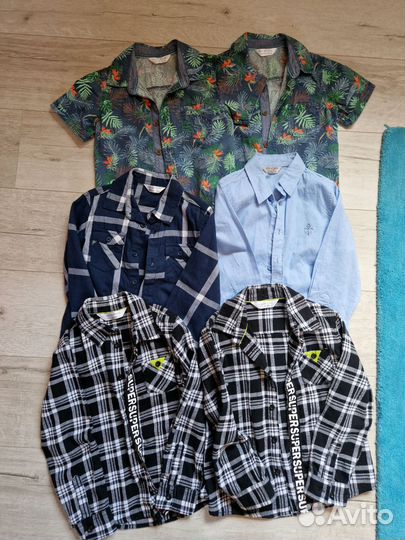 Рубашки для мальчика