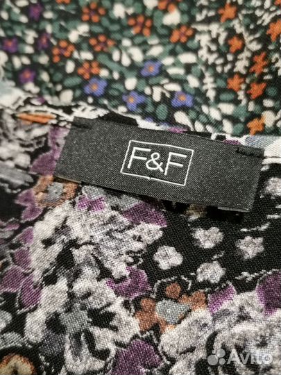 Длинное платье от F&F вискоза