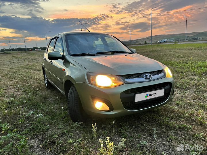 LADA Kalina 1.6 AT, 2013, 115 000 км
