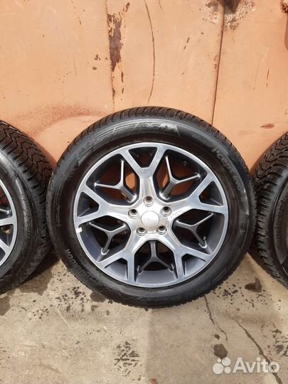 Колеса R20 Jeep Grand Cherokee WK2 диски оригинал