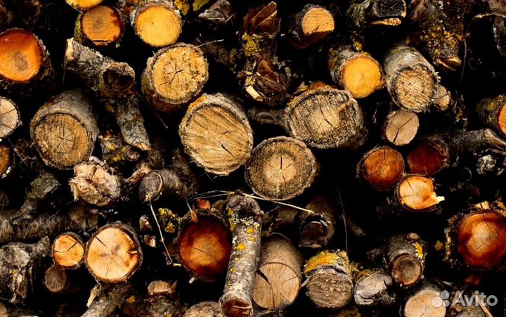 Дрова рядом