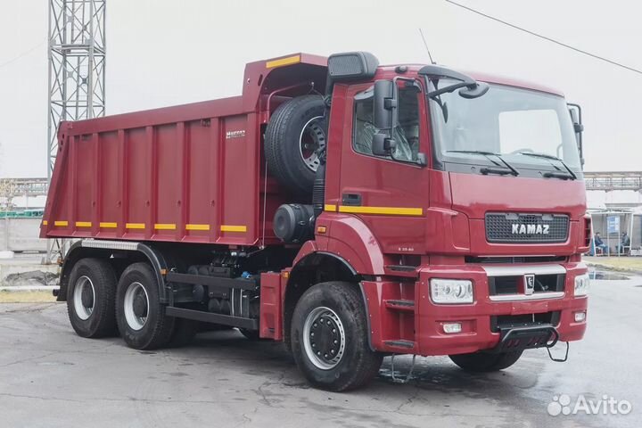 КамАЗ 6520-001, 2023