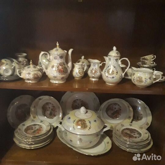 Сервизы Мадона гдр столовый,чайный,кофейный