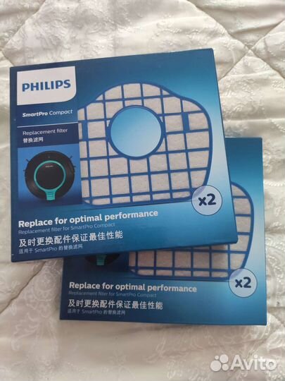 Робот-пылесос Philips