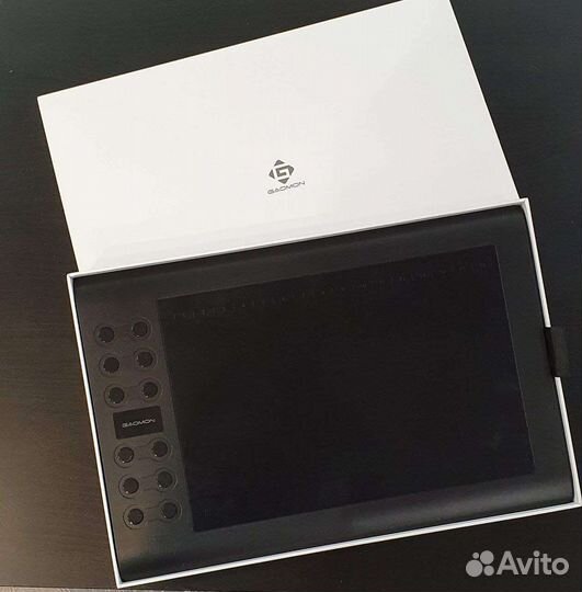 Графический планшет для рисования gaomon M106K