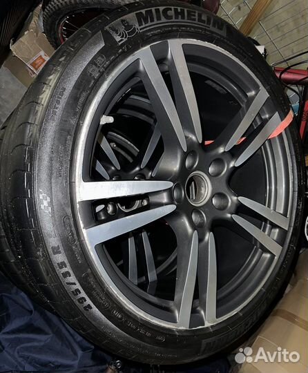 Шины и диски R21 Porsche Cayenne