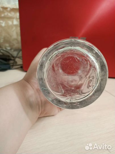 Хрустальная ваза