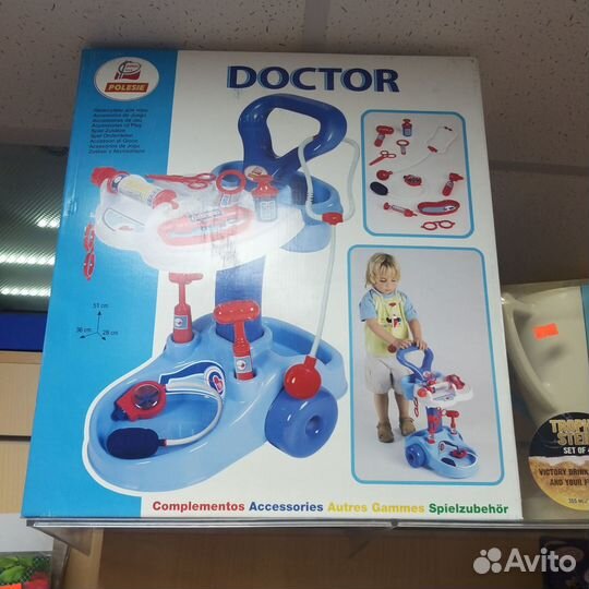 Игра набор Доктор