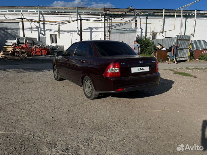 LADA Priora 1.6 МТ, 2009, 373 895 км