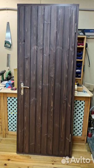 Дверь входная Сендвич