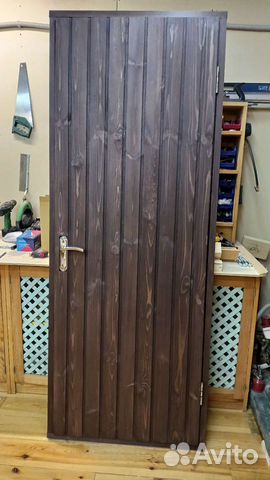 Дверь входная Сендвич