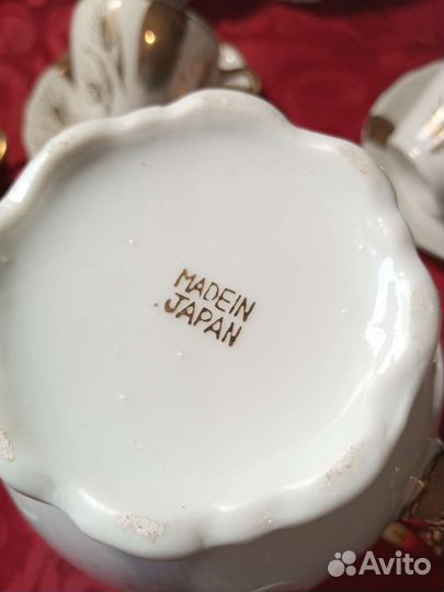 Сервиз кофейный винтаж