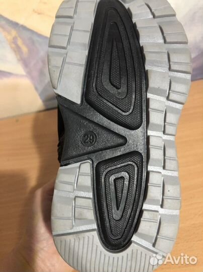 Ботинки зимние29