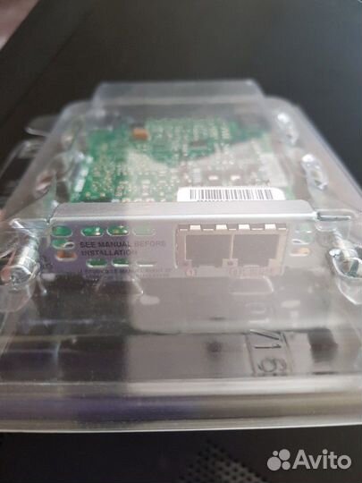 Модуль маршрутизатора VIC2-2FXO