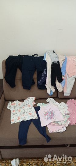 Вещи для девочки 92