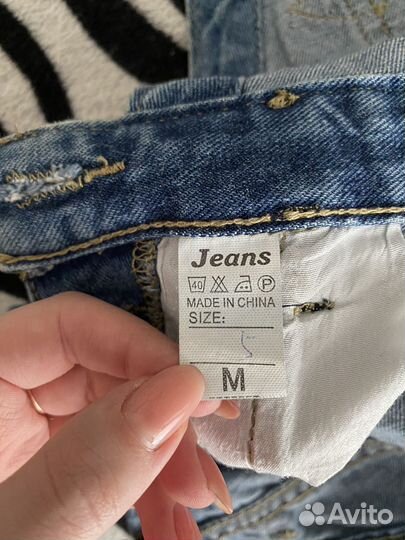 Комбинезон летний джинсовый на девочку