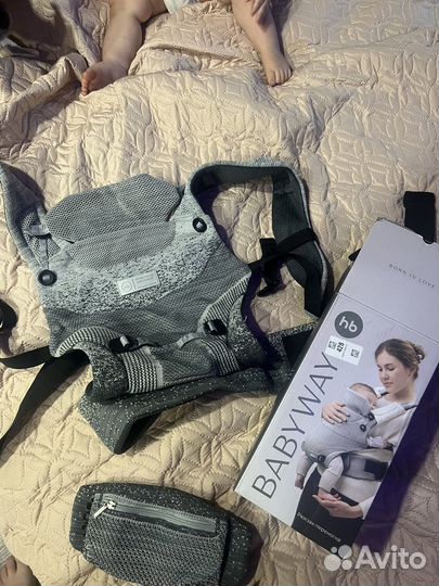 Эргорюкзак happy baby