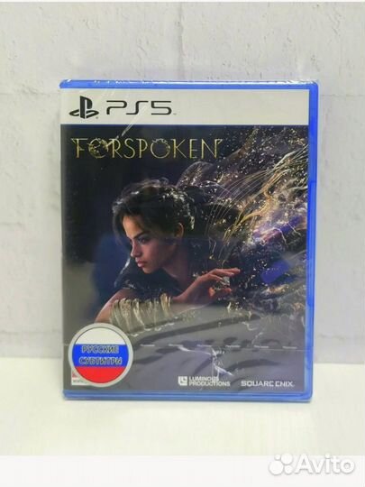 Forspoken (PS5, Новая)