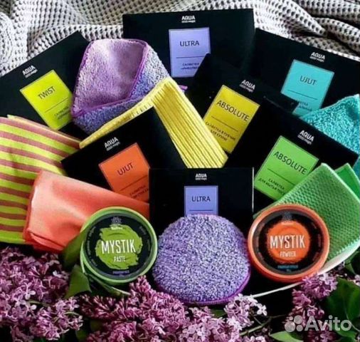 Товары Гринвей салфетки, пасты