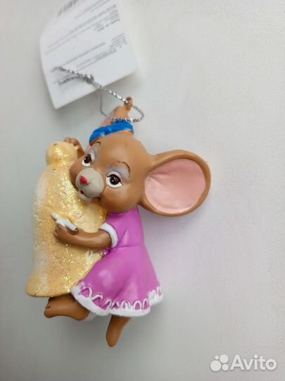 Подвесная игрушка Мышонок
