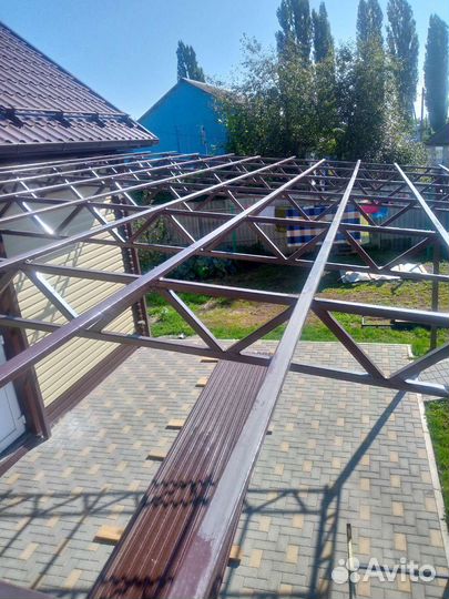 Сварочные работы, Заборы ворота и другие работы