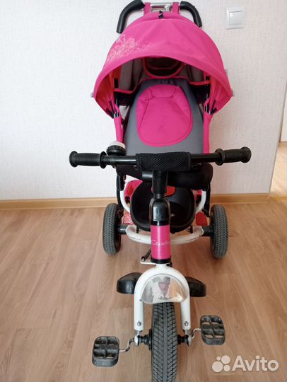 Детский трехколесный велосипед Capella