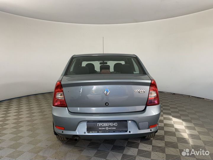 Renault Logan 1.6 МТ, 2012, 148 000 км