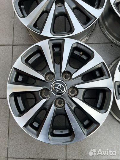 Литье R15 из Японии Toyota без пробега