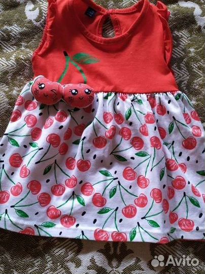 Платья на девочку, все В отличном состояние