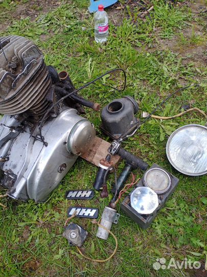 Запчасти на мотоцикл иж планета 4